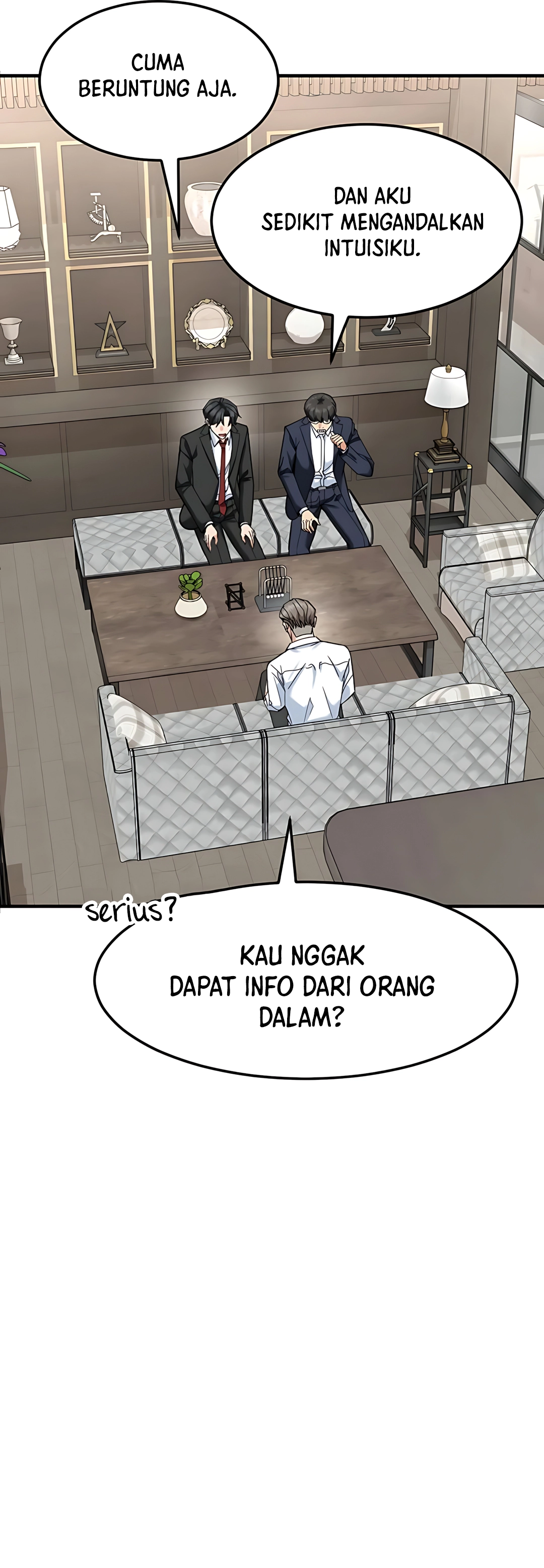 Read The Investor Who Sees The Future ID Manga Online