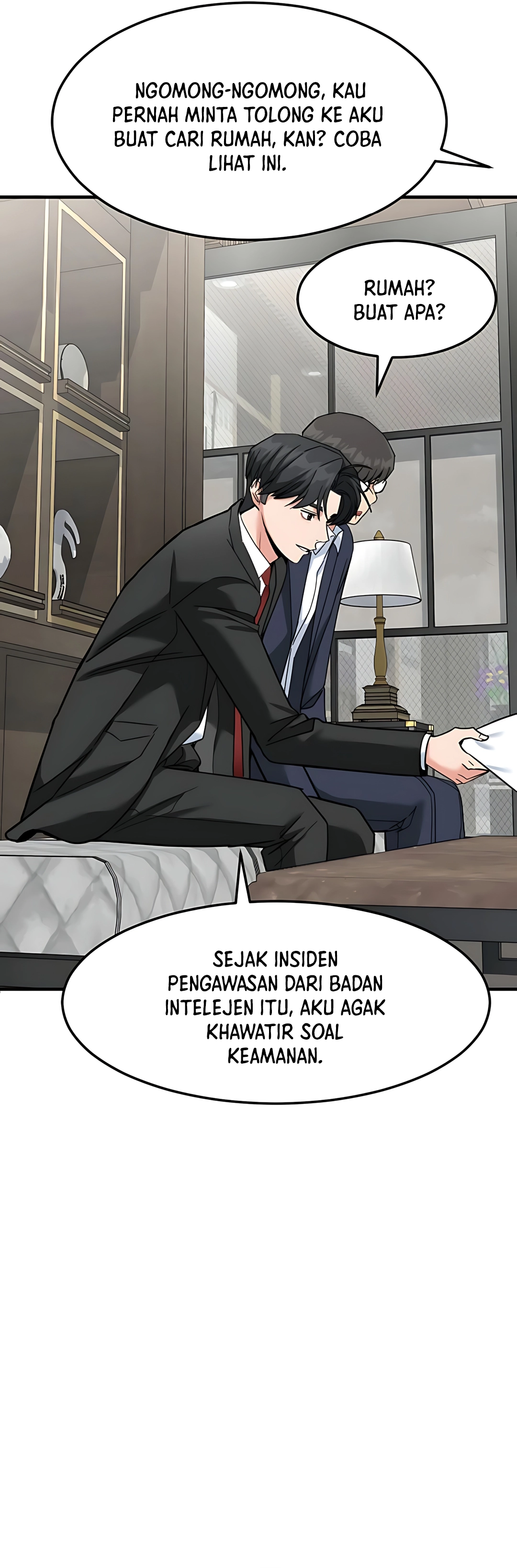 Read The Investor Who Sees The Future ID Manga Online