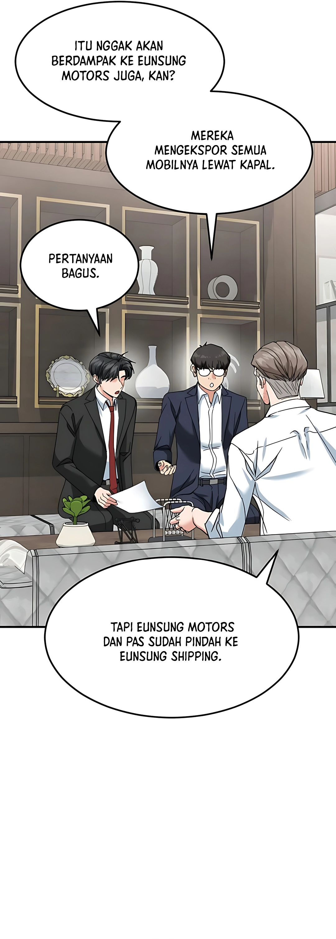 Read The Investor Who Sees The Future ID Manga Online