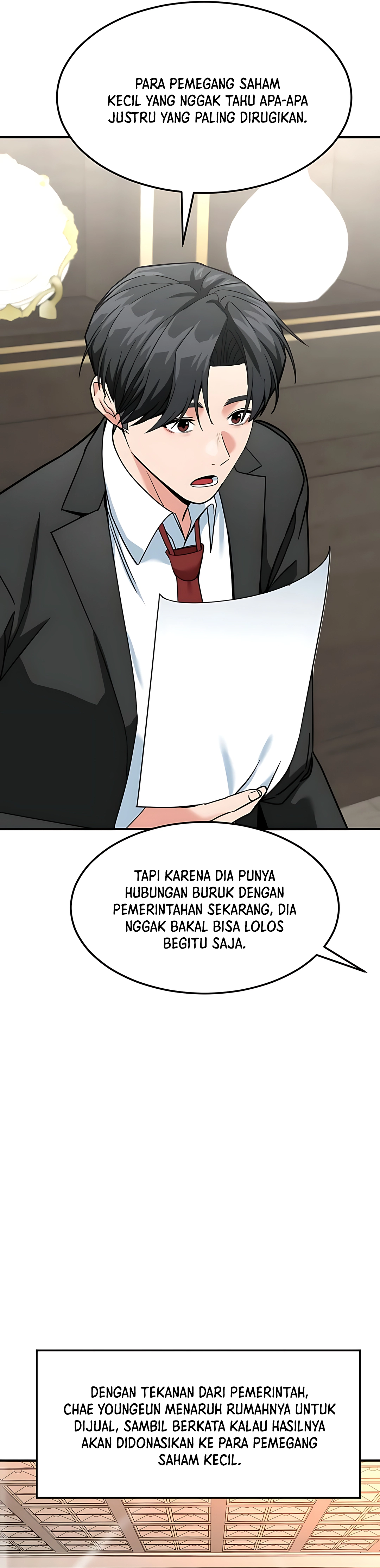 Read The Investor Who Sees The Future ID Manga Online