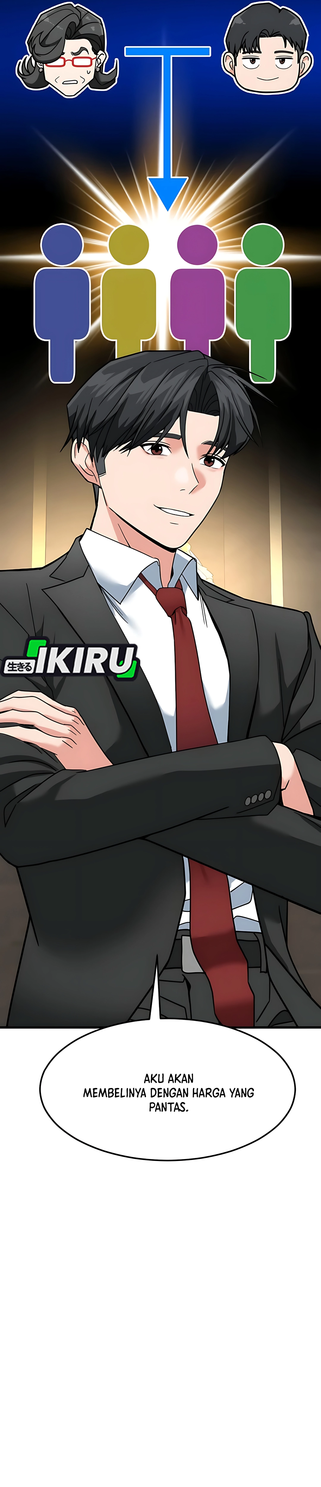 Read The Investor Who Sees The Future ID Manga Online