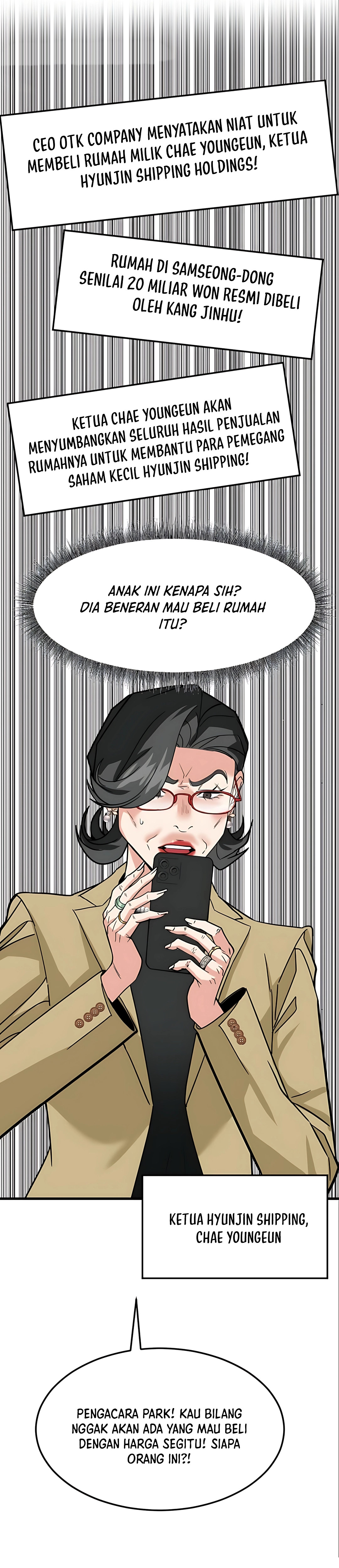 Read The Investor Who Sees The Future ID Manga Online