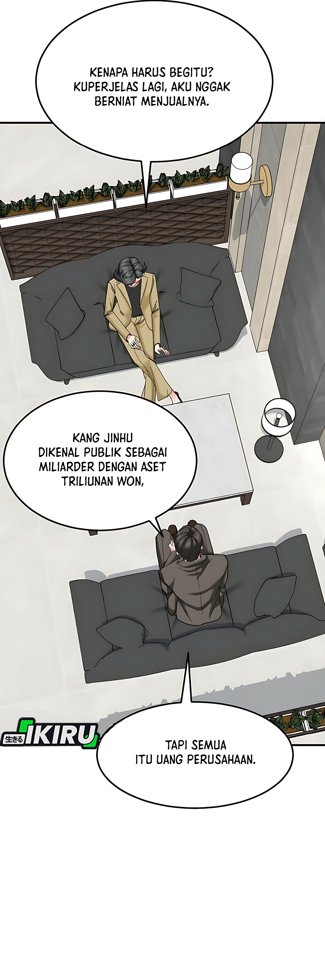 Read The Investor Who Sees The Future ID Manga Online