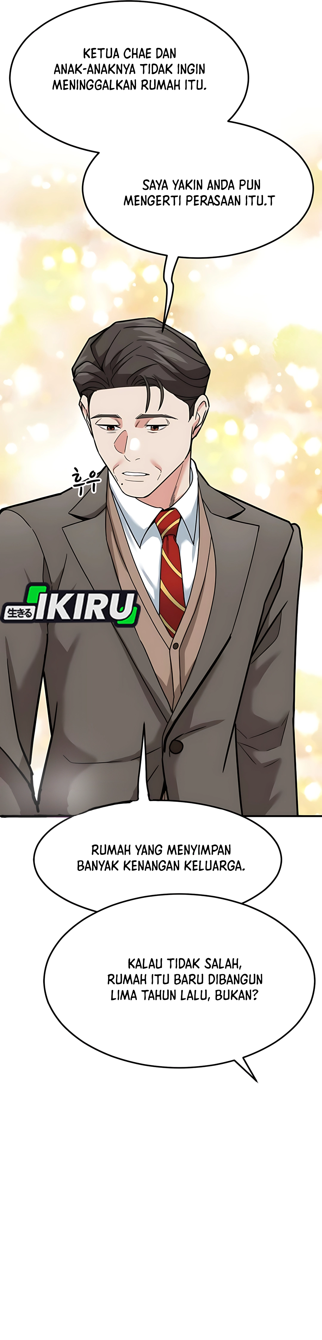 Read The Investor Who Sees The Future ID Manga Online