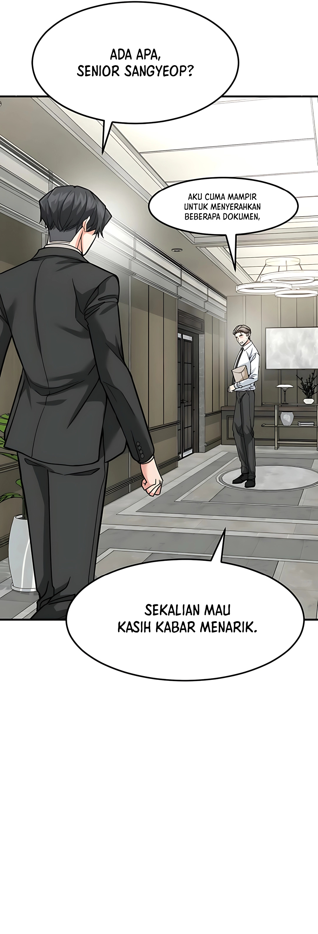 Read The Investor Who Sees The Future ID Manga Online