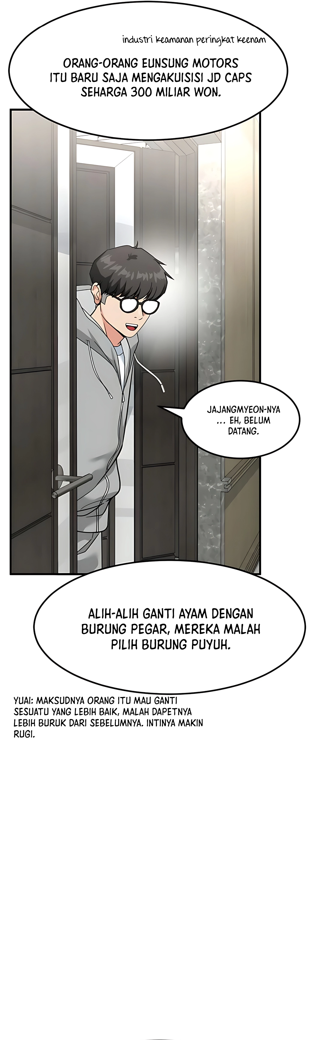 Read The Investor Who Sees The Future ID Manga Online