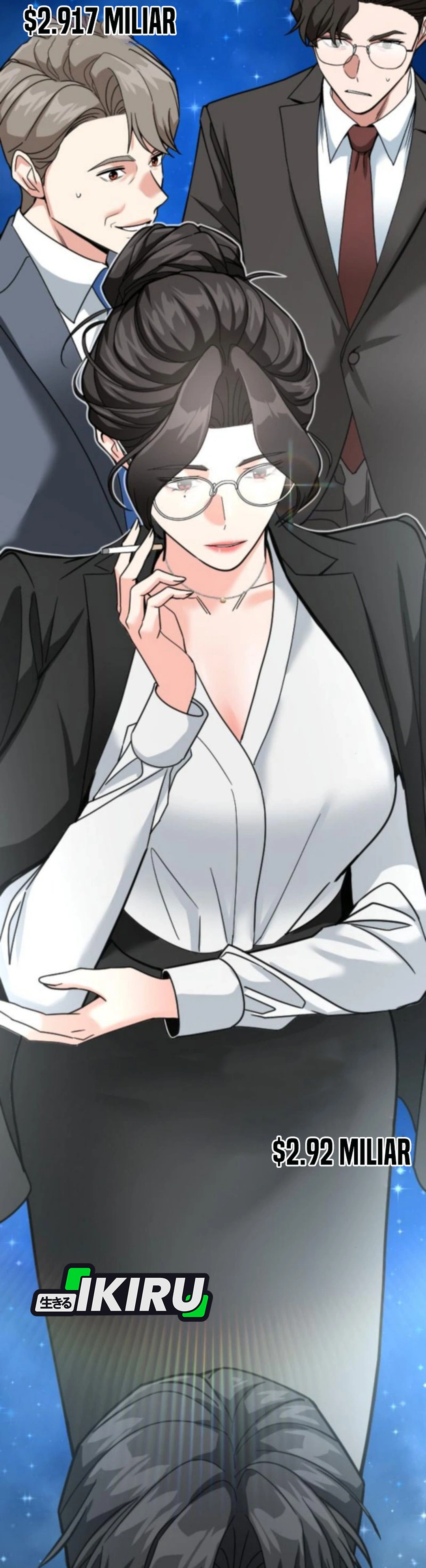 Read The Investor Who Sees The Future ID Manga Online