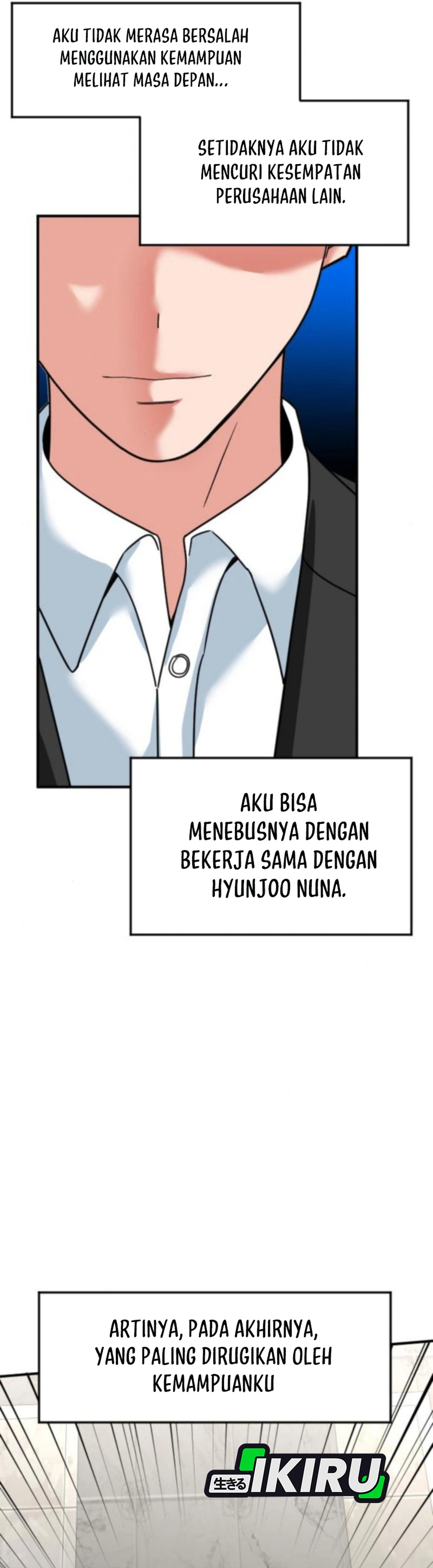 Read The Investor Who Sees The Future ID Manga Online