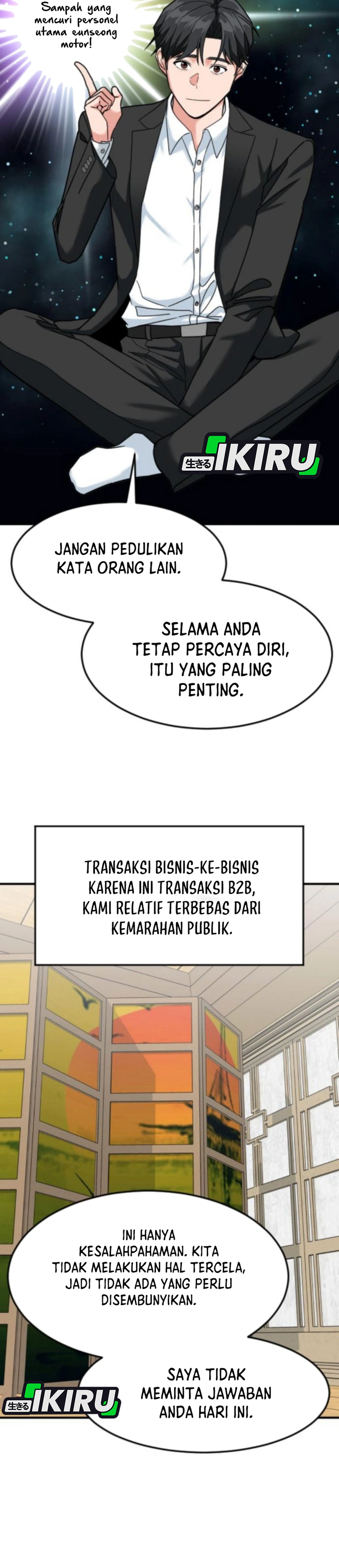 Read The Investor Who Sees The Future ID Manga Online