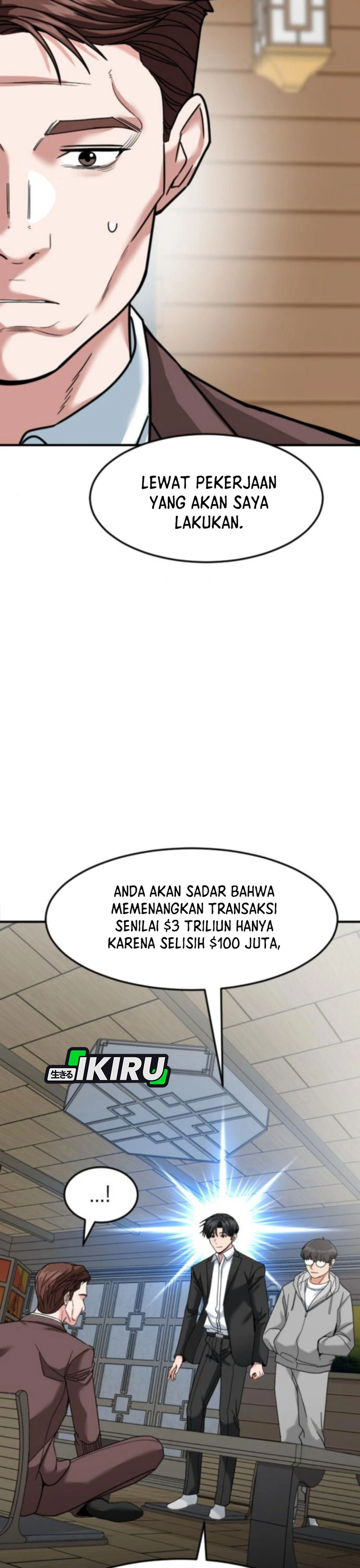 Read The Investor Who Sees The Future ID Manga Online