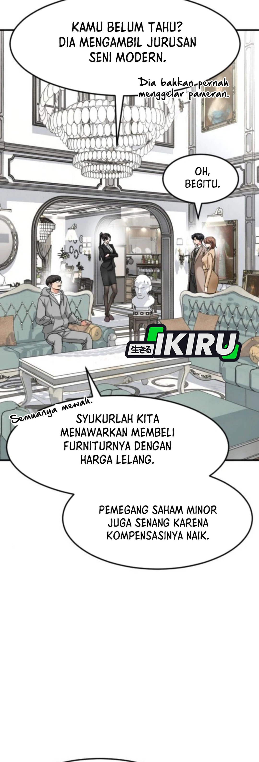 Read The Investor Who Sees The Future ID Manga Online