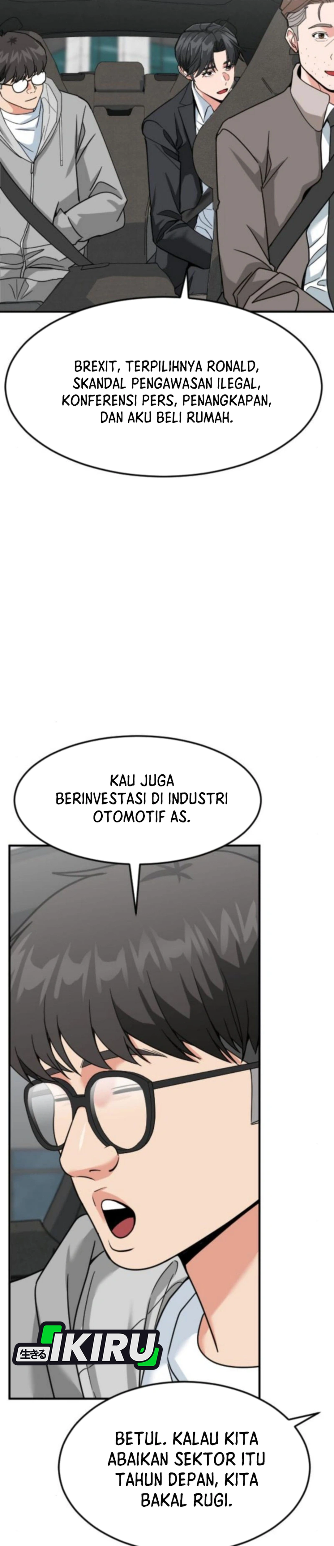 Read The Investor Who Sees The Future ID Manga Online