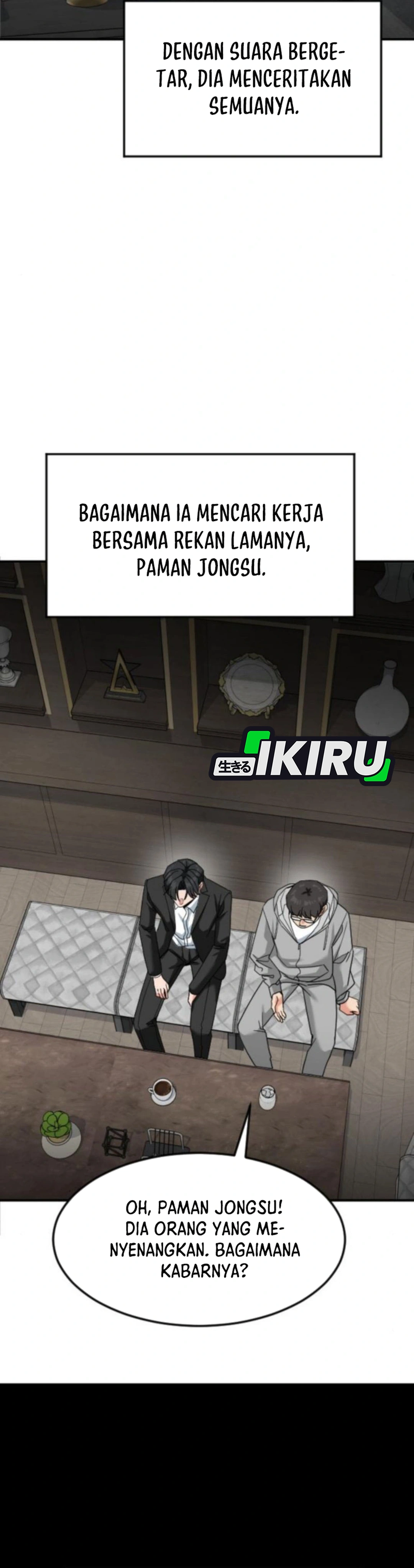 Read The Investor Who Sees The Future ID Manga Online