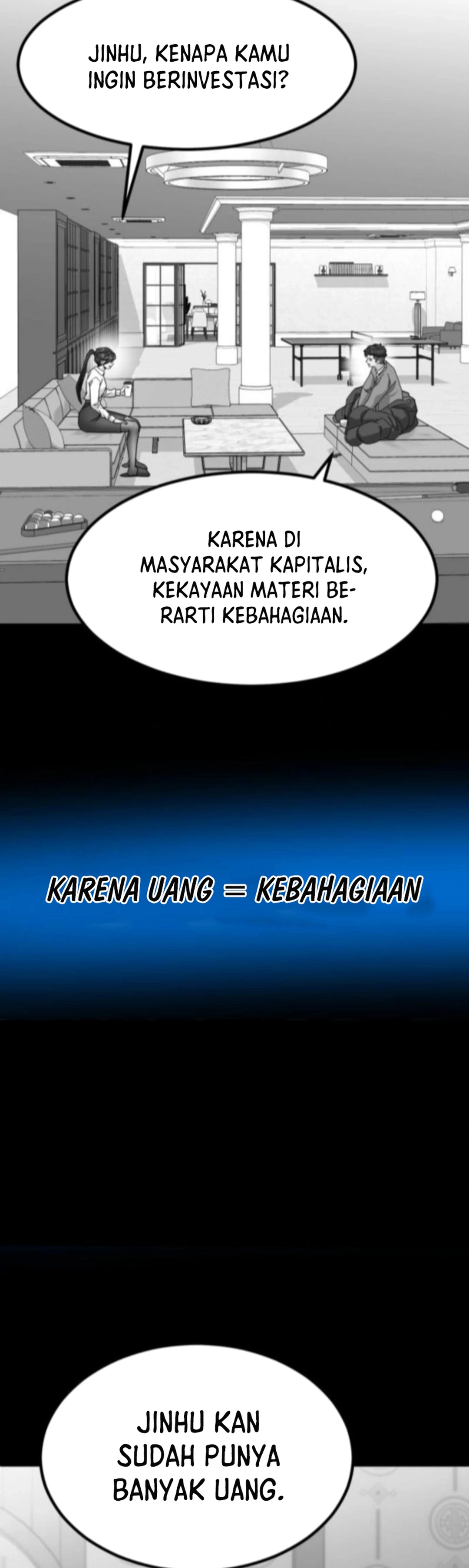 Read The Investor Who Sees The Future ID Manga Online