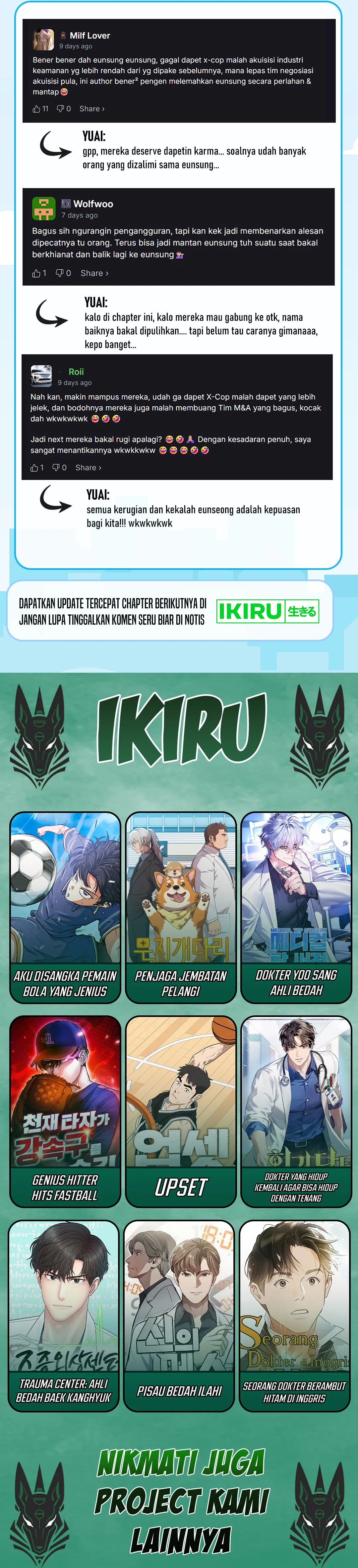 Read The Investor Who Sees The Future ID Manga Online