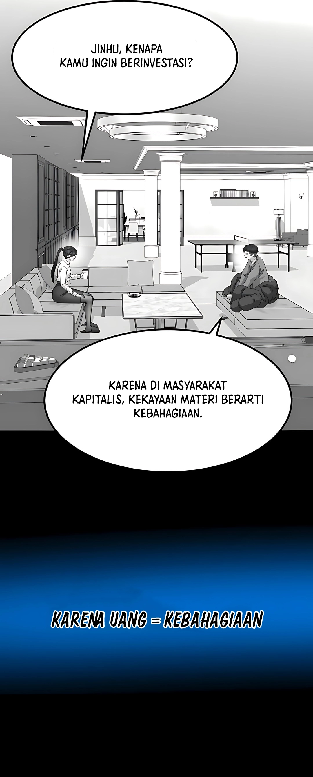Read The Investor Who Sees The Future ID Manga Online