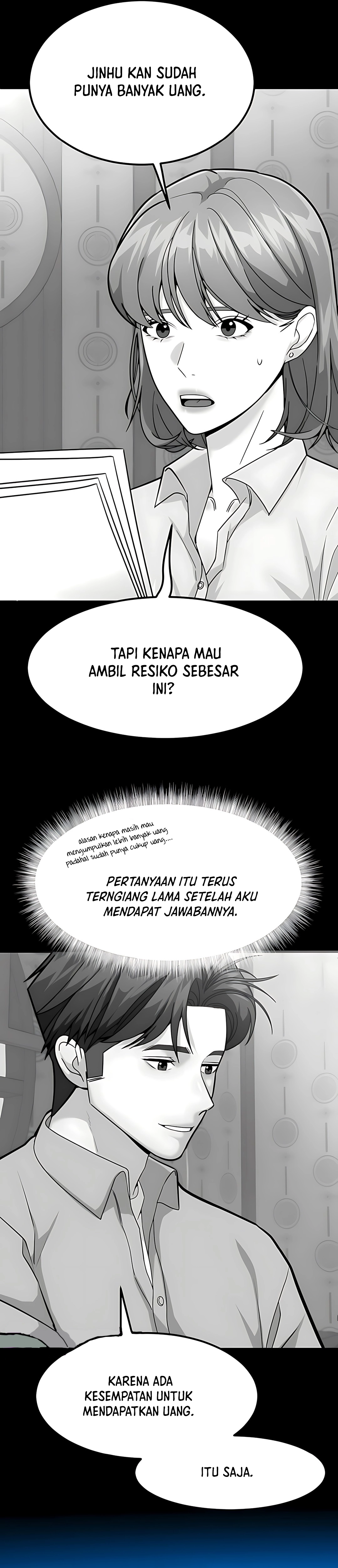 Read The Investor Who Sees The Future ID Manga Online
