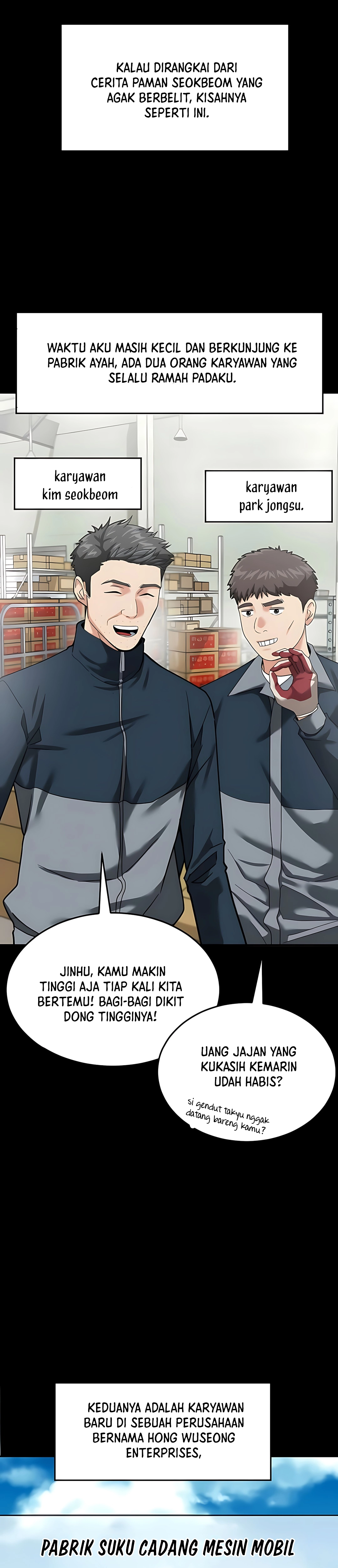 Read The Investor Who Sees The Future ID Manga Online