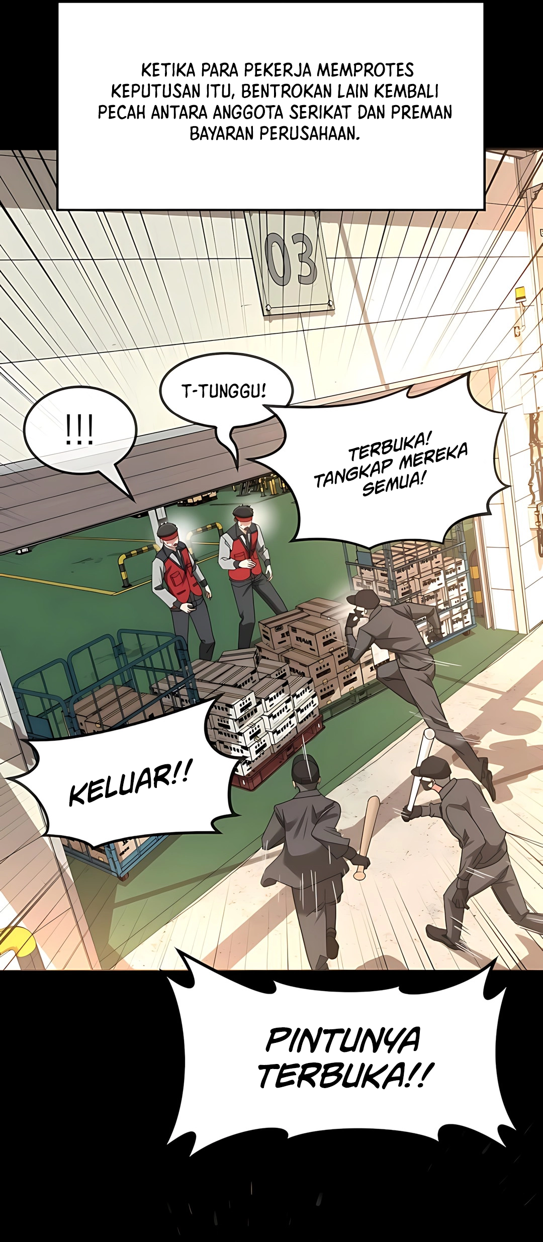 Read The Investor Who Sees The Future ID Manga Online