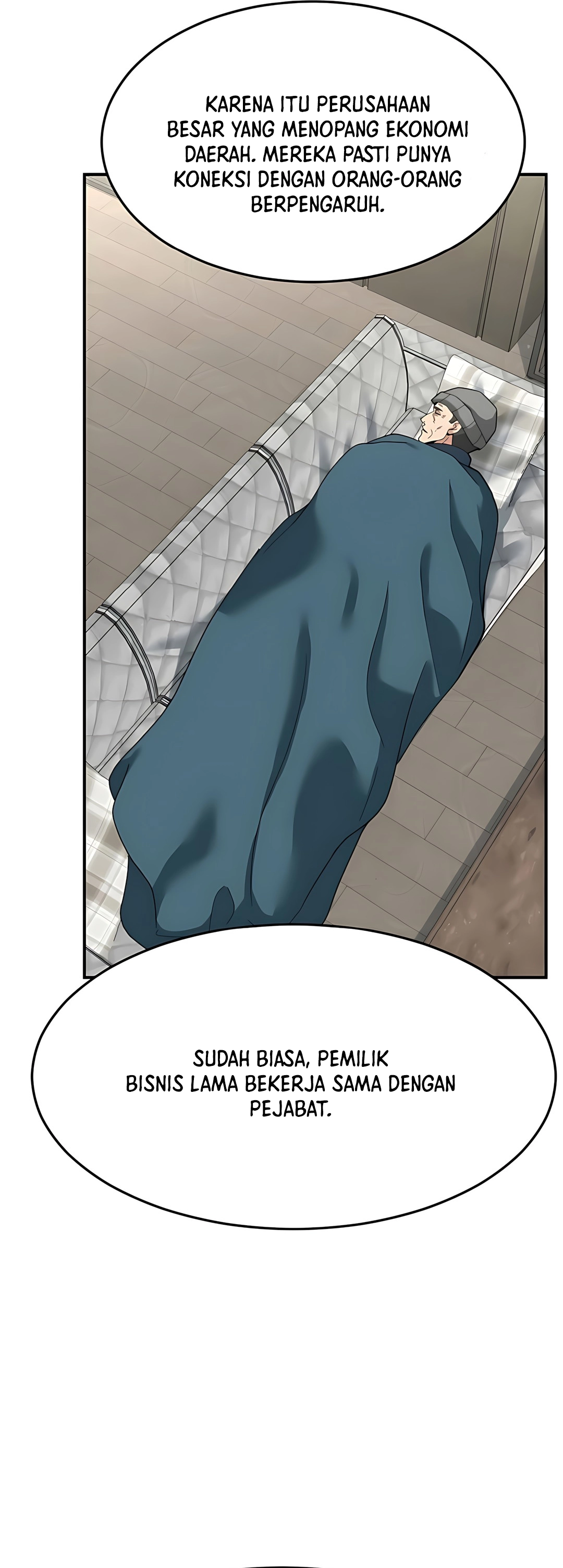 Read The Investor Who Sees The Future ID Manga Online