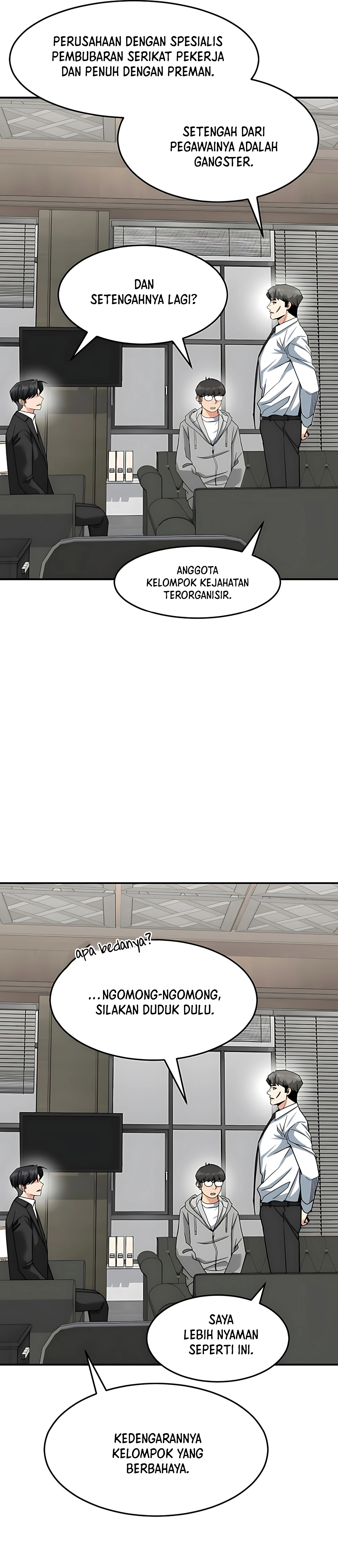 Read The Investor Who Sees The Future ID Manga Online