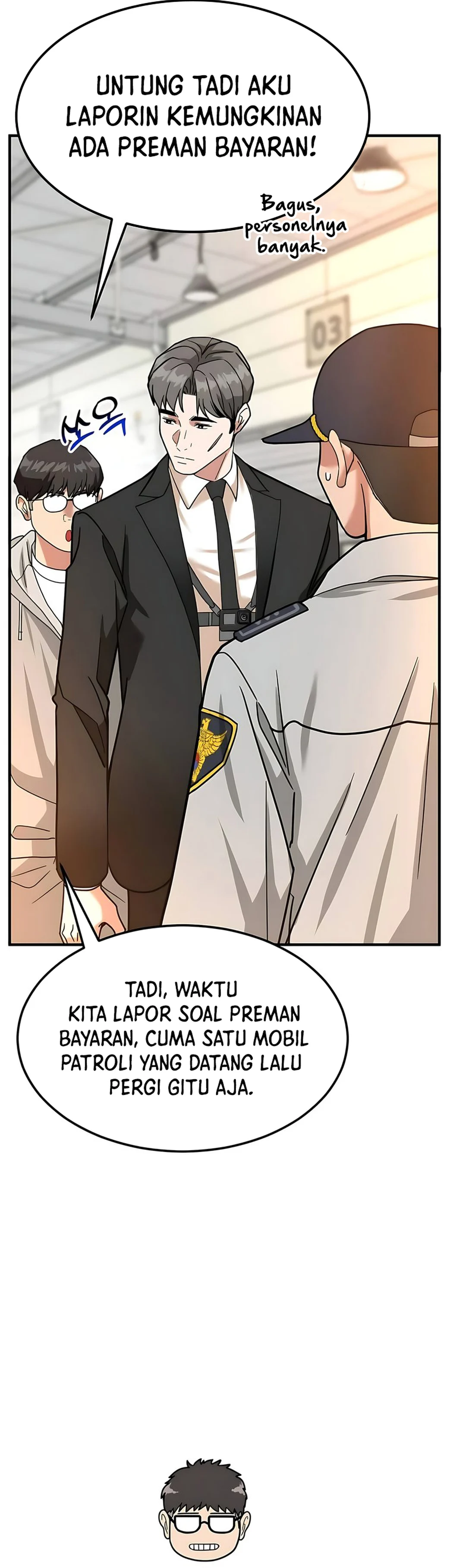 Read The Investor Who Sees The Future ID Manga Online