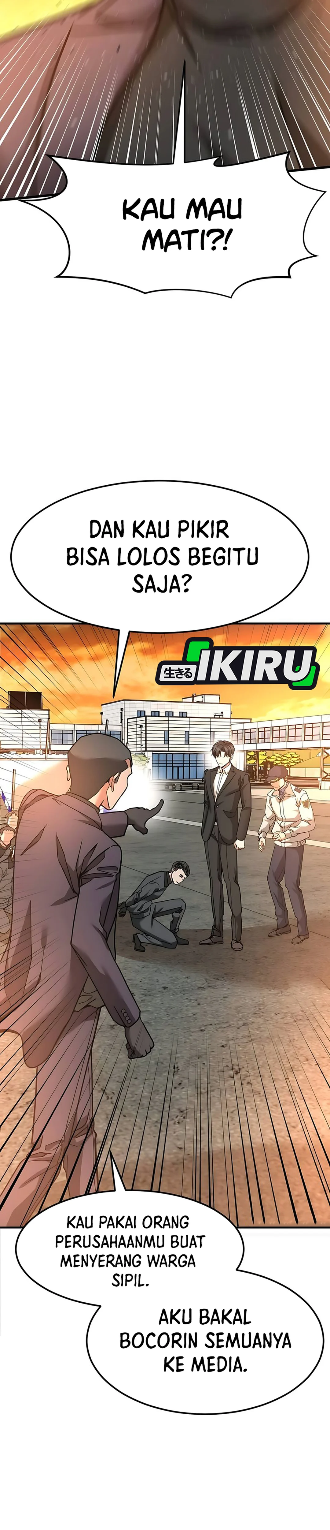 Read The Investor Who Sees The Future ID Manga Online