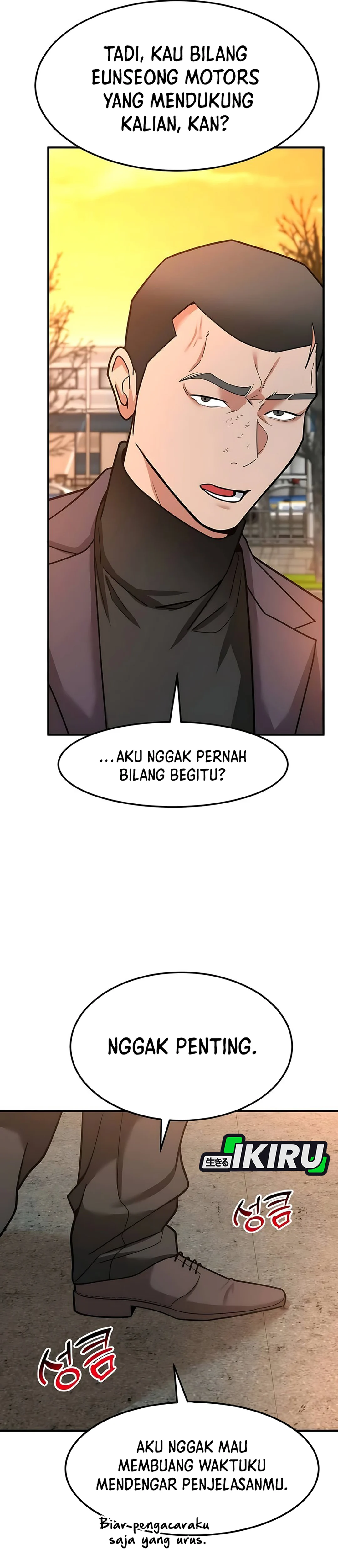 Read The Investor Who Sees The Future ID Manga Online