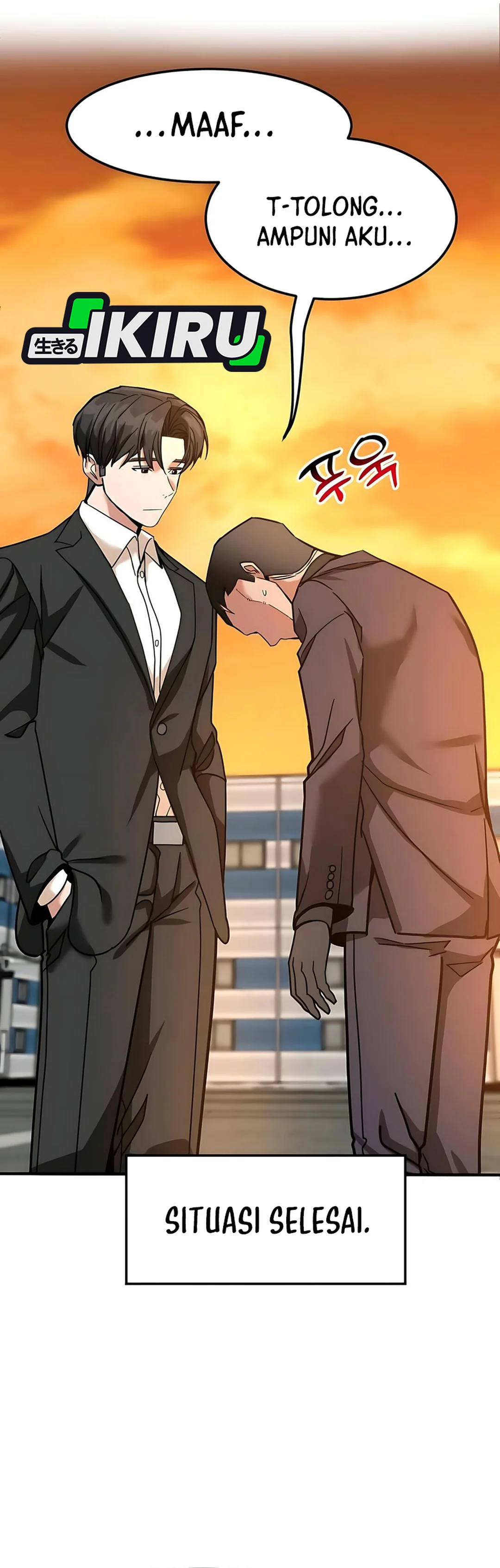 Read The Investor Who Sees The Future ID Manga Online