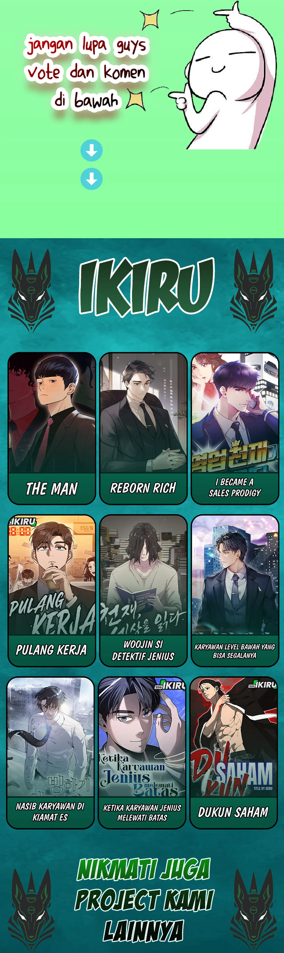 Read The Investor Who Sees The Future ID Manga Online