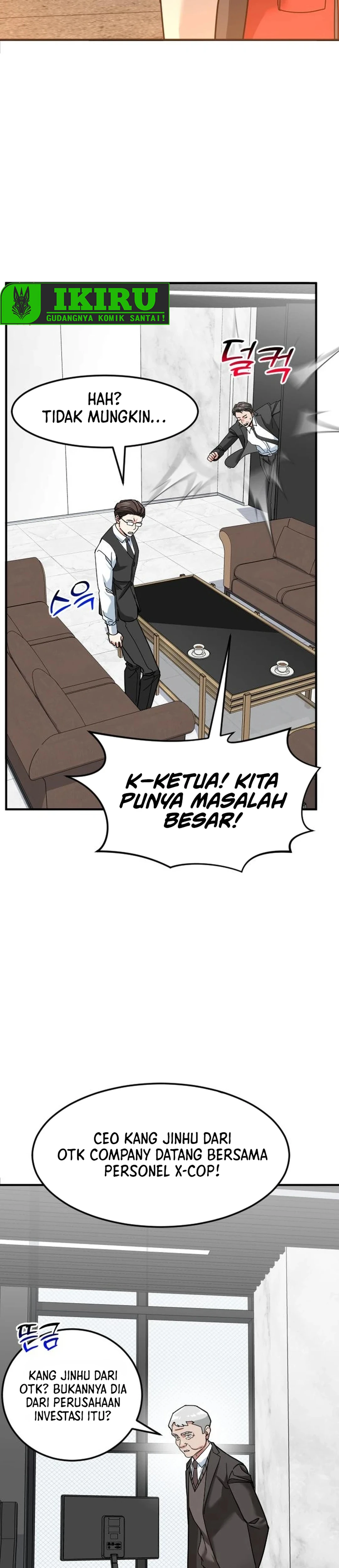 Read The Investor Who Sees The Future ID Manga Online
