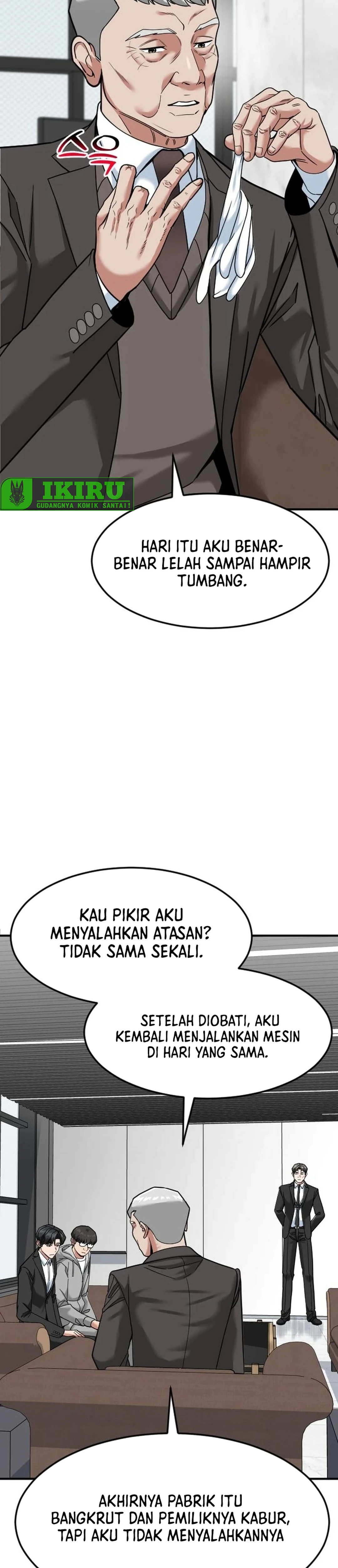Read The Investor Who Sees The Future ID Manga Online