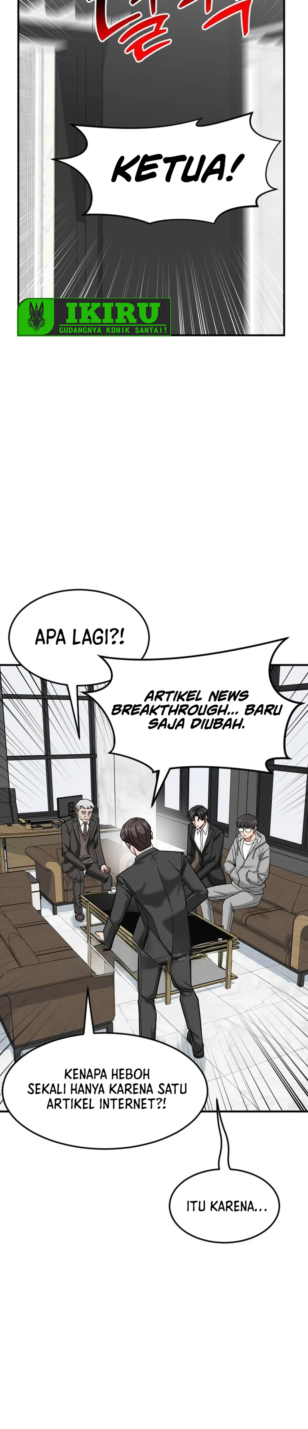 Read The Investor Who Sees The Future ID Manga Online
