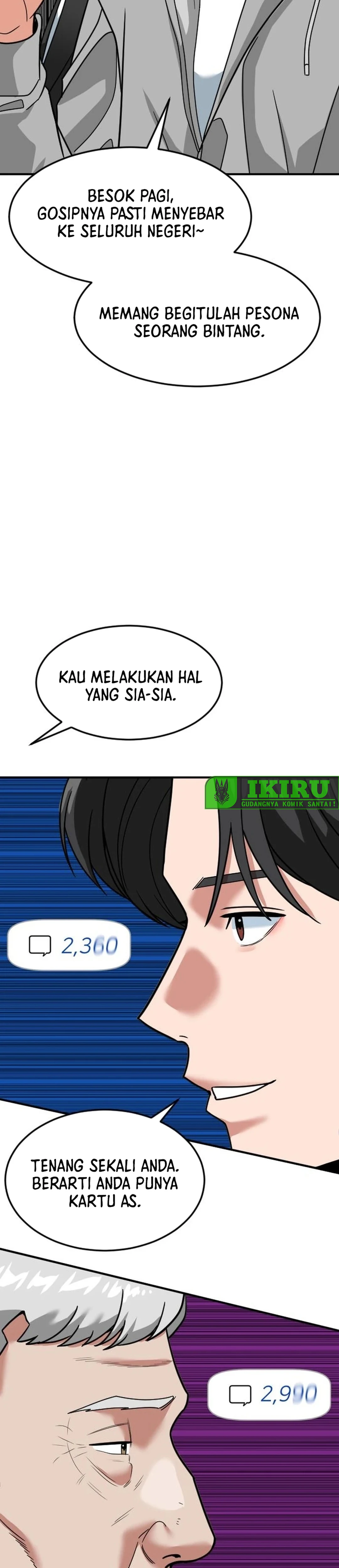 Read The Investor Who Sees The Future ID Manga Online