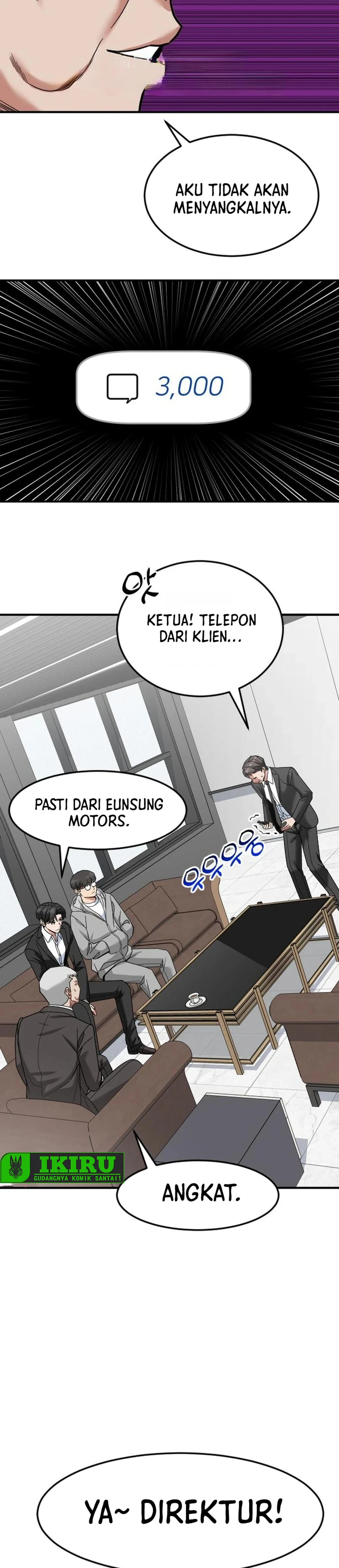 Read The Investor Who Sees The Future ID Manga Online