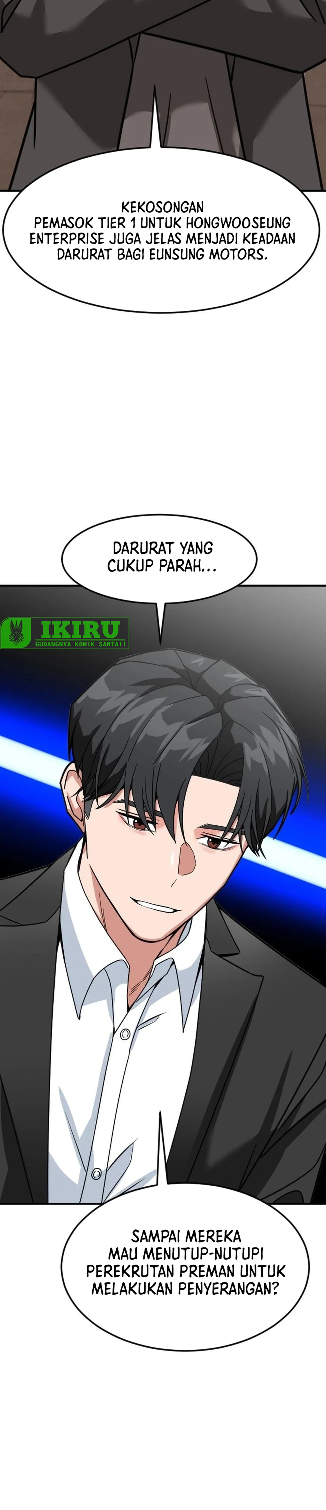 Read The Investor Who Sees The Future ID Manga Online