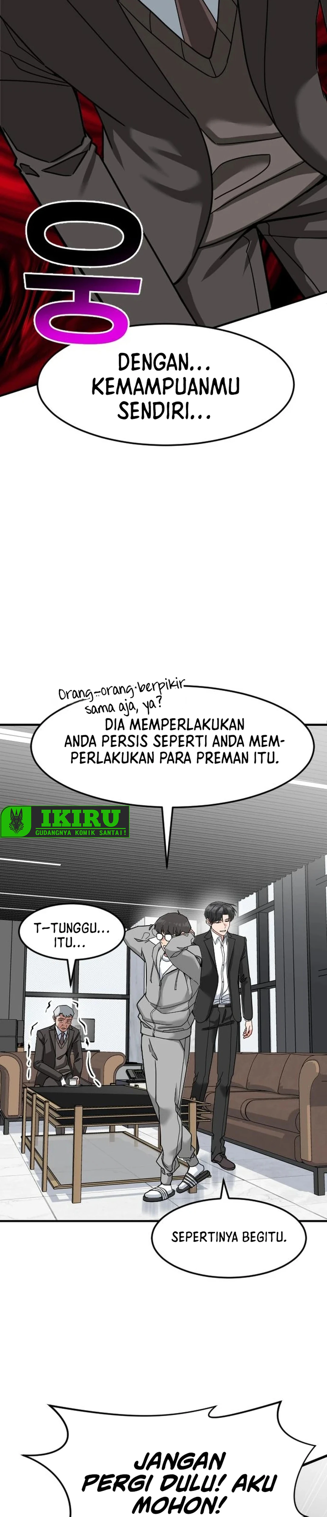 Read The Investor Who Sees The Future ID Manga Online