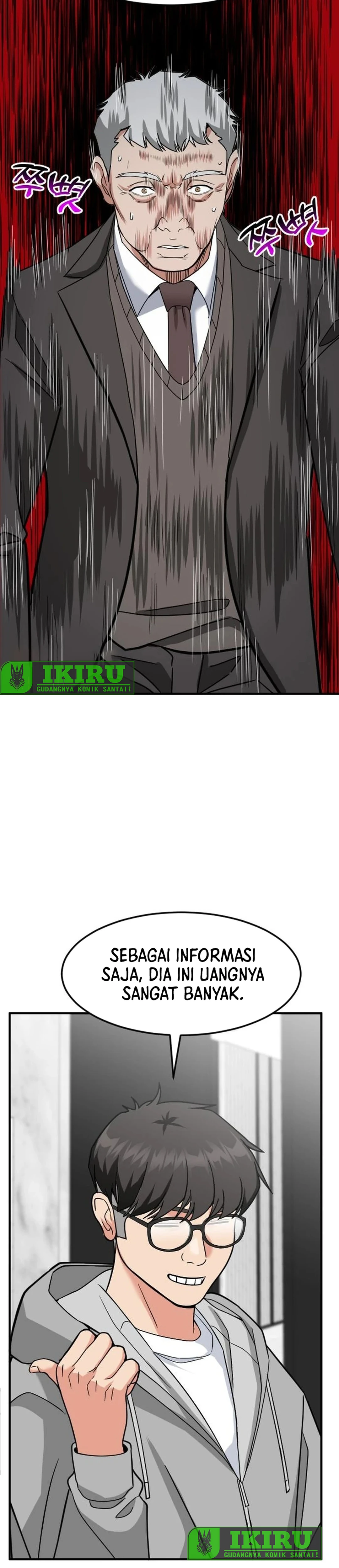 Read The Investor Who Sees The Future ID Manga Online