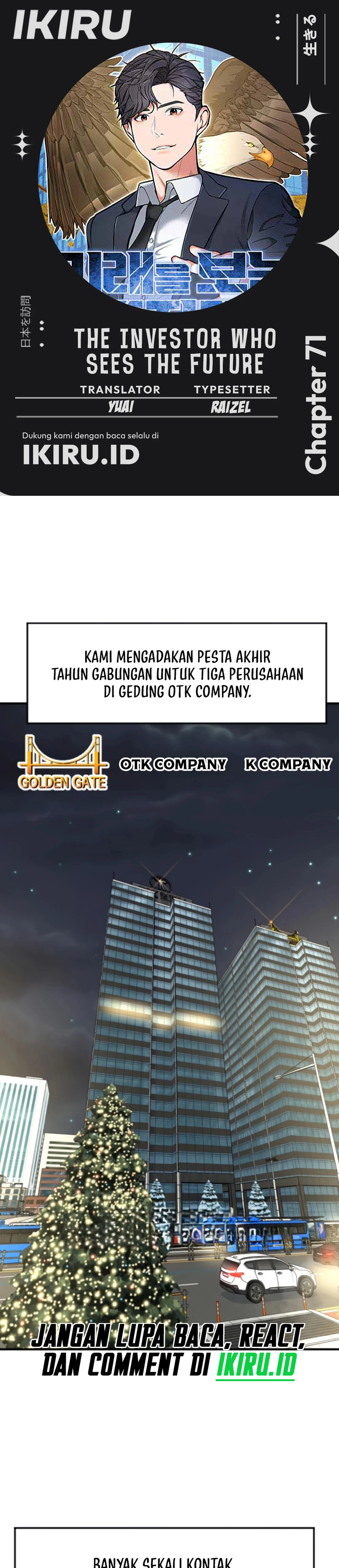 Read The Investor Who Sees The Future ID Manga Online