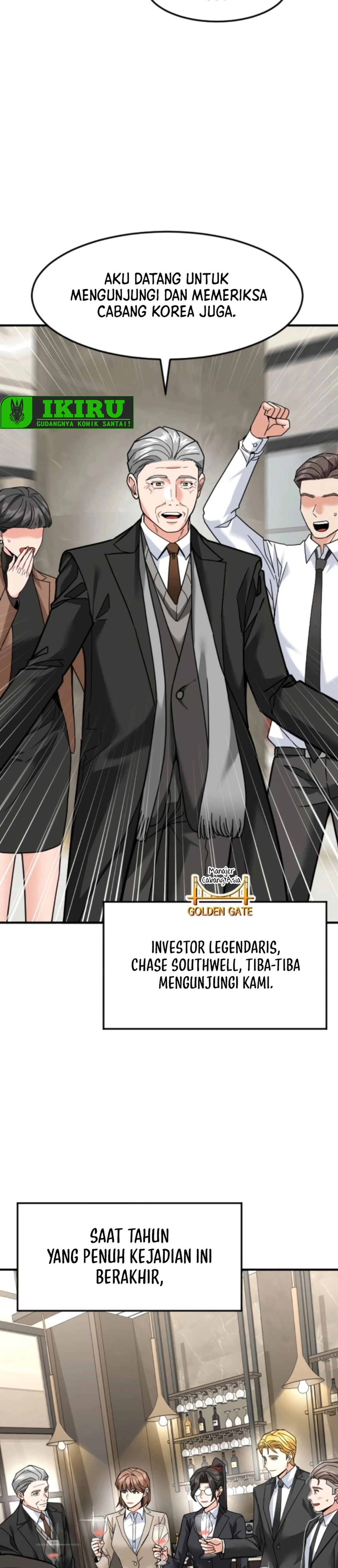 Read The Investor Who Sees The Future ID Manga Online