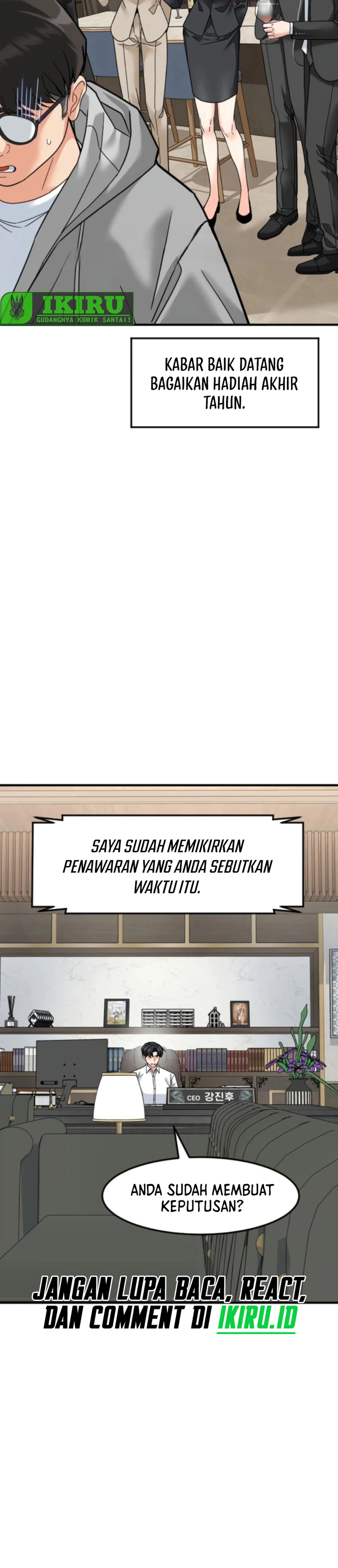 Read The Investor Who Sees The Future ID Manga Online