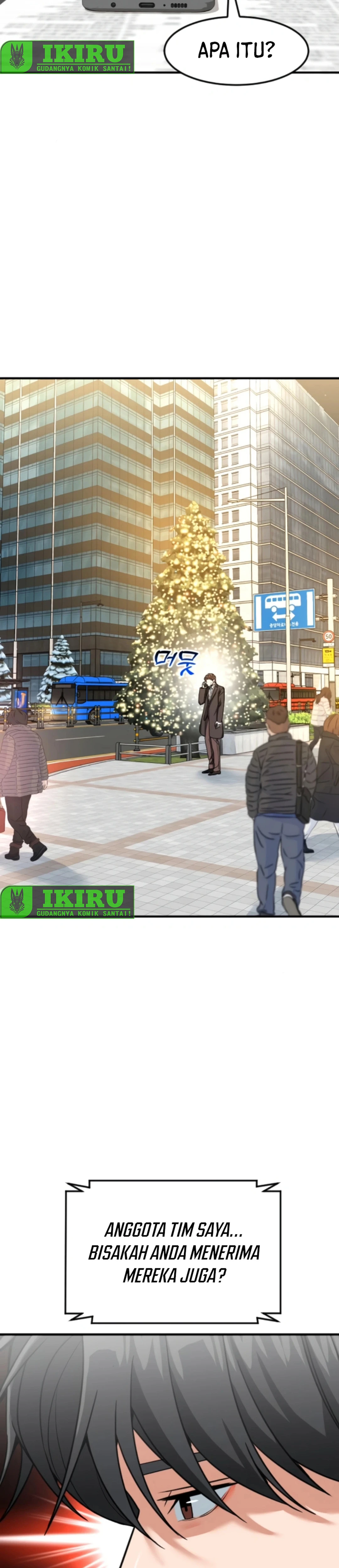 Read The Investor Who Sees The Future ID Manga Online