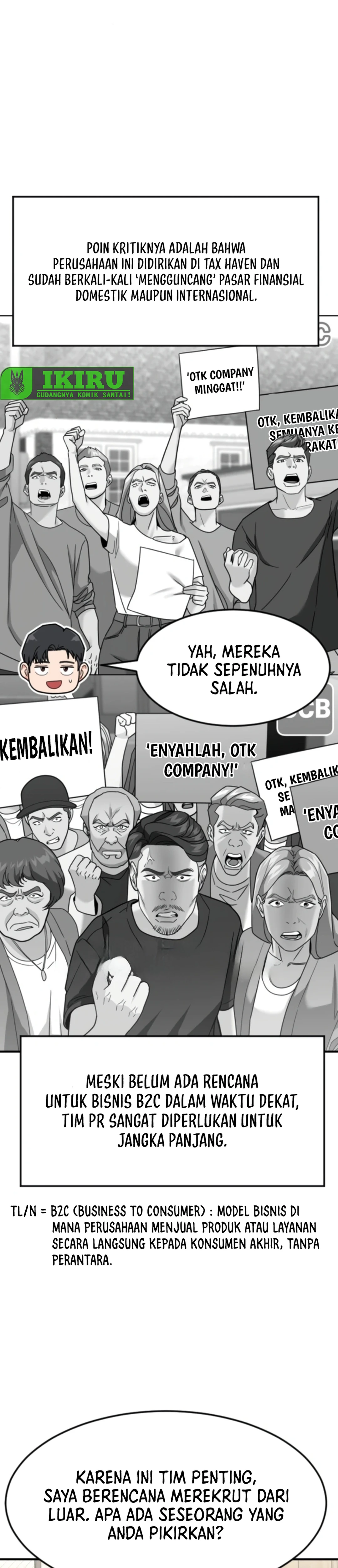 Read The Investor Who Sees The Future ID Manga Online