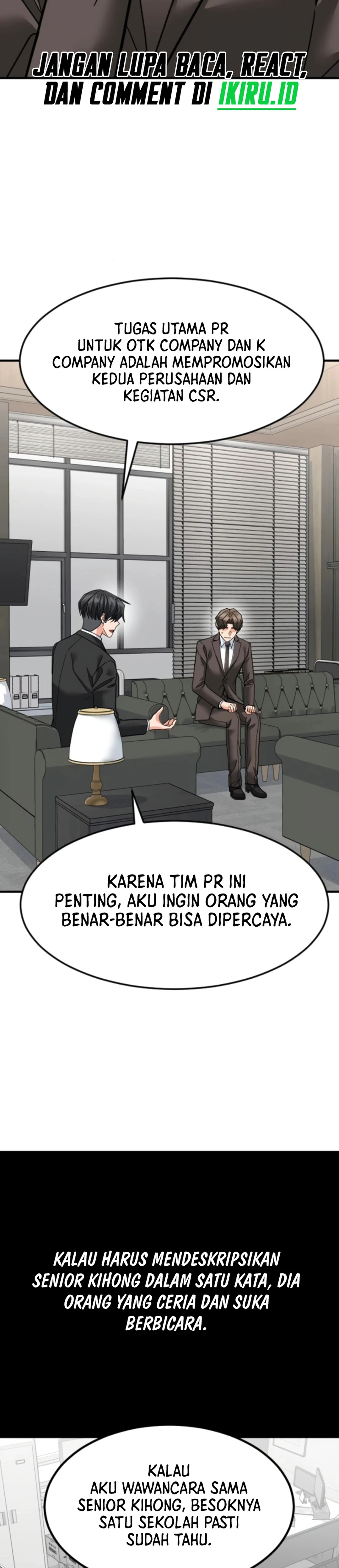 Read The Investor Who Sees The Future ID Manga Online