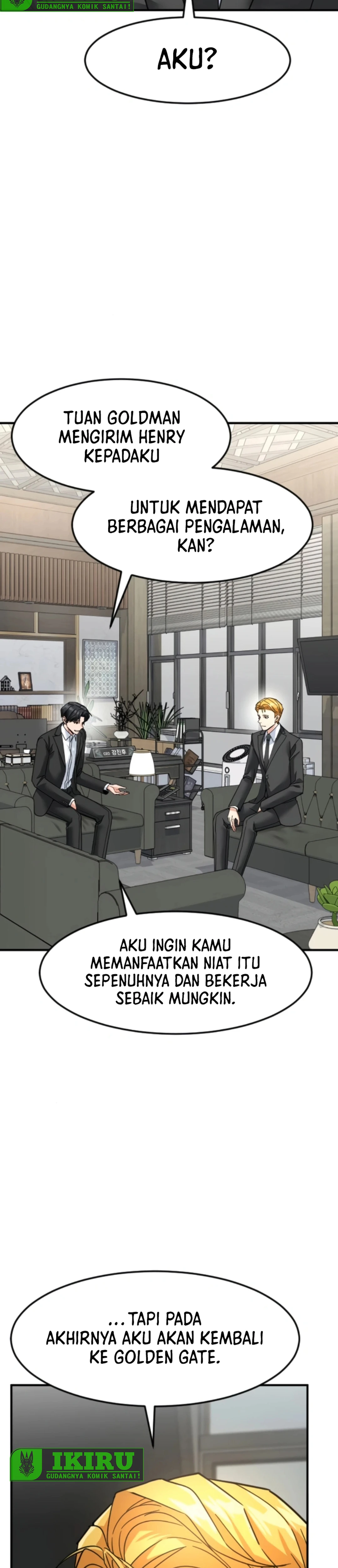 Read The Investor Who Sees The Future ID Manga Online