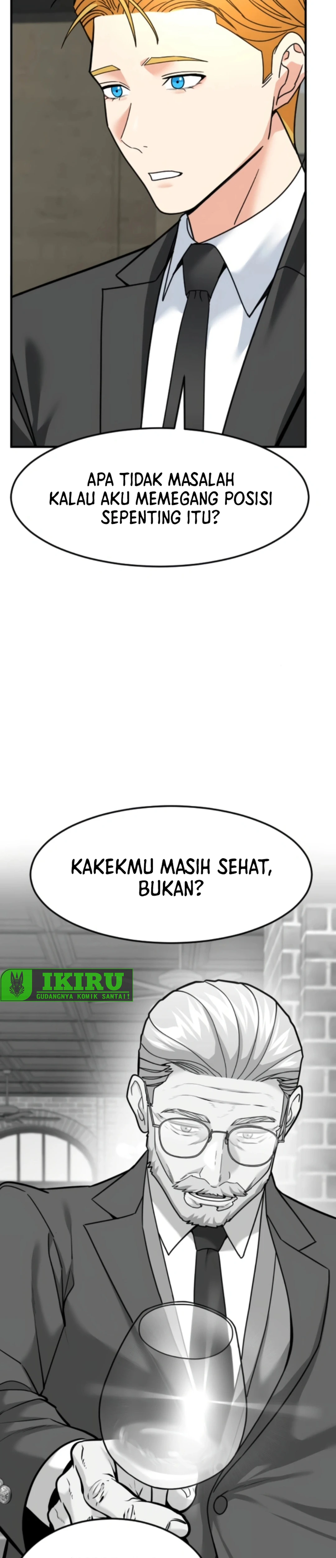 Read The Investor Who Sees The Future ID Manga Online