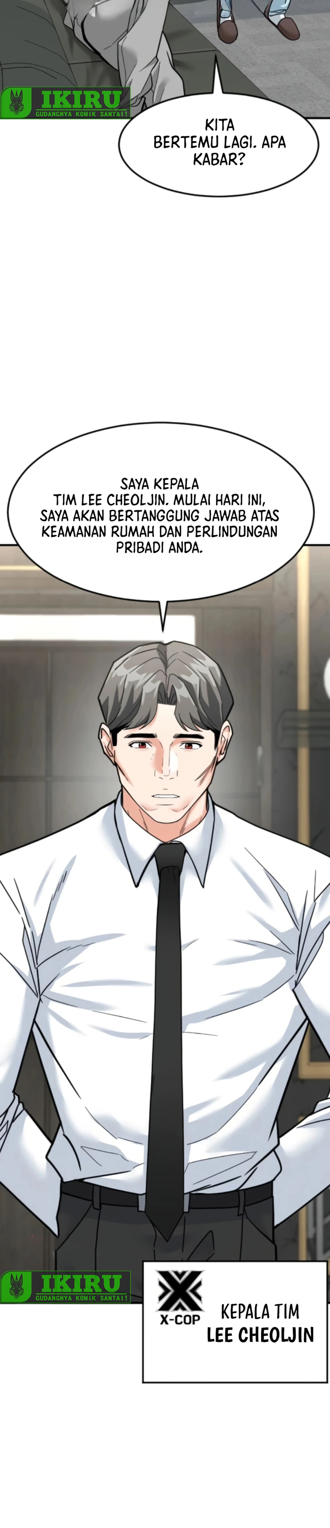 Read The Investor Who Sees The Future ID Manga Online