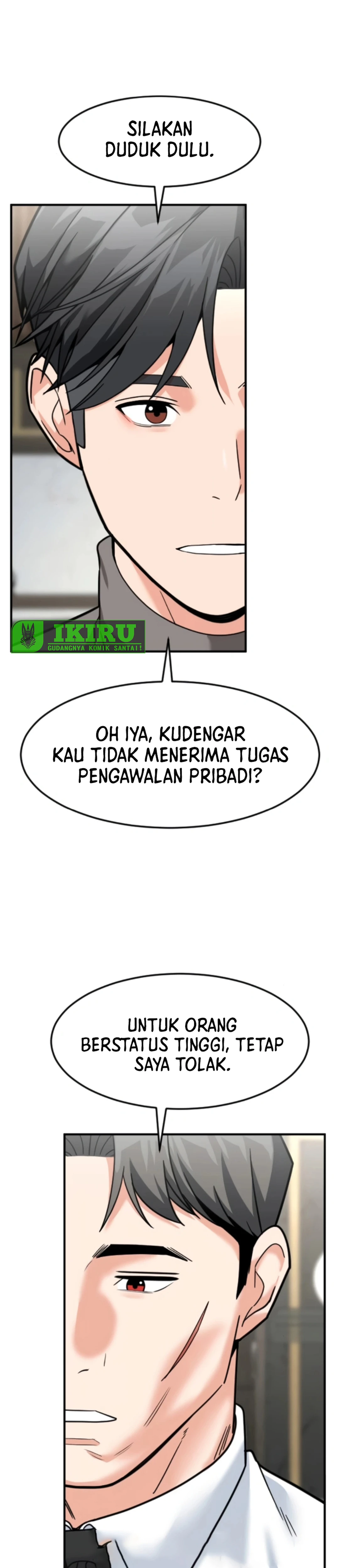 Read The Investor Who Sees The Future ID Manga Online