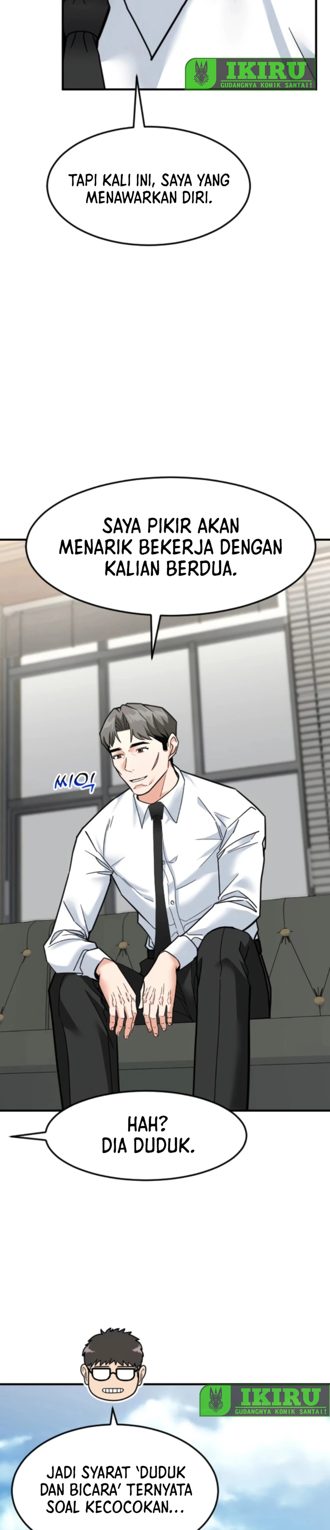 Read The Investor Who Sees The Future ID Manga Online