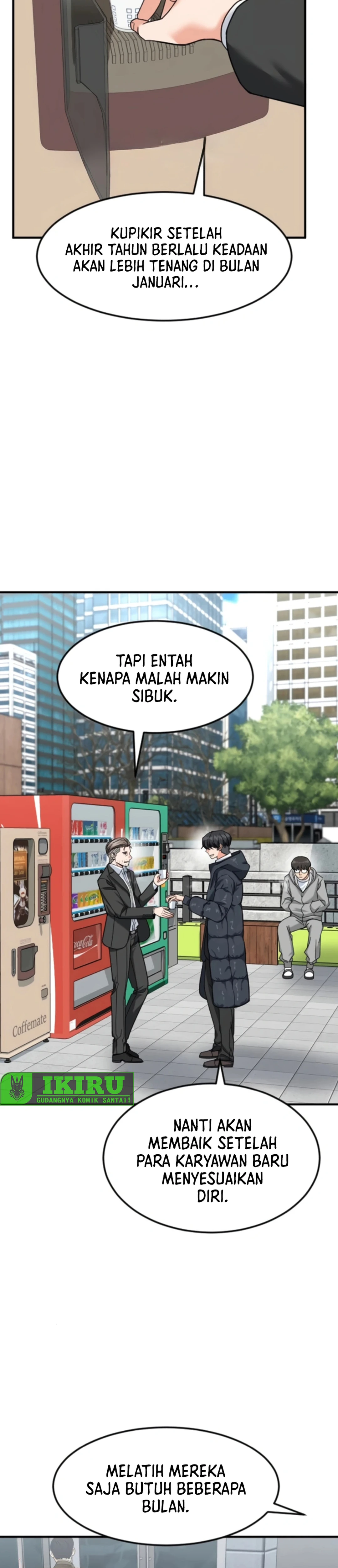 Read The Investor Who Sees The Future ID Manga Online